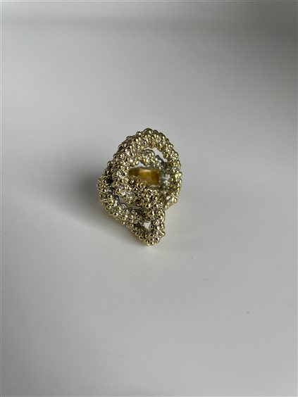 Anello Daniela De Marchi Donna Caos in Ottone AN0238 OAG - AN0238 OAG